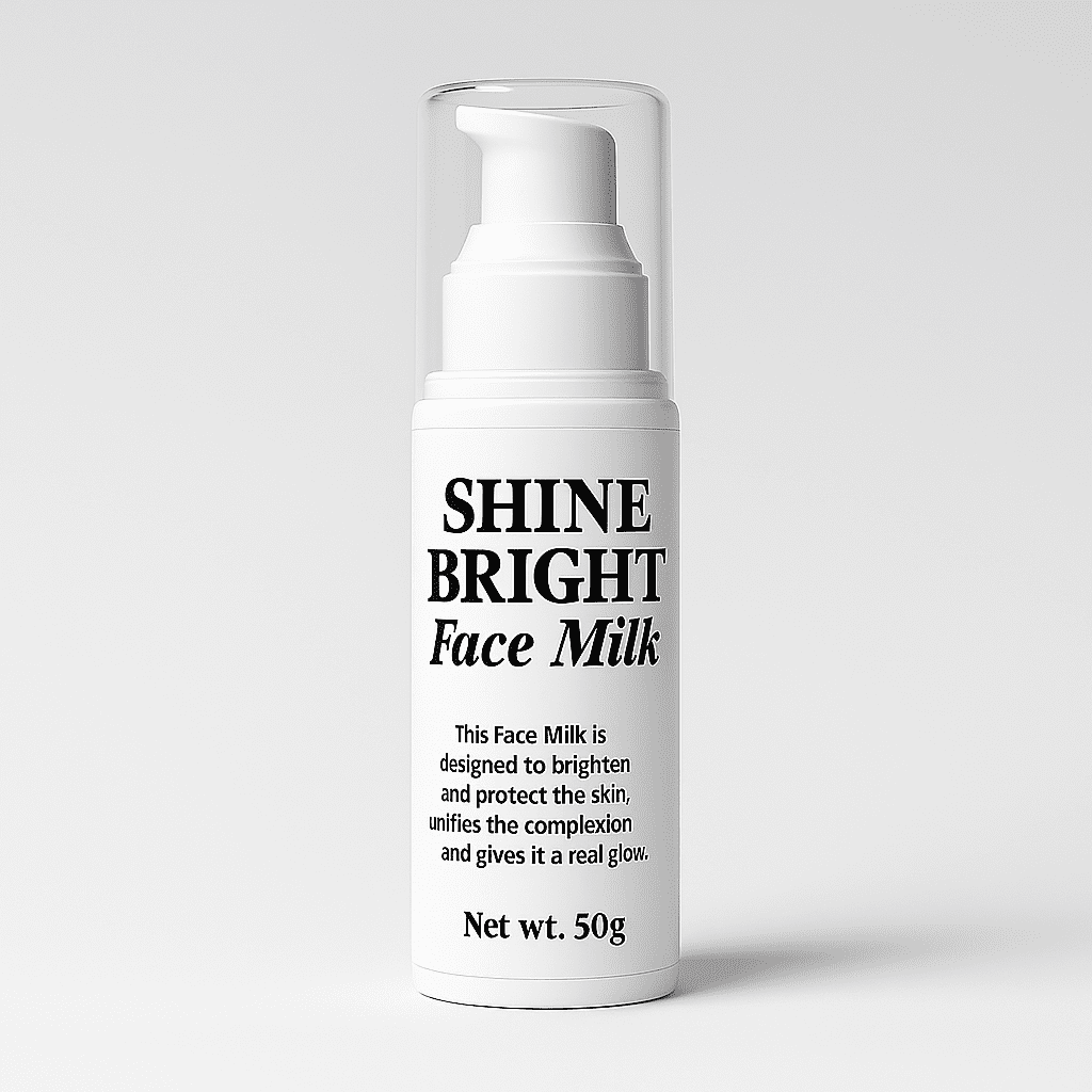 Shine Bright Face Milk