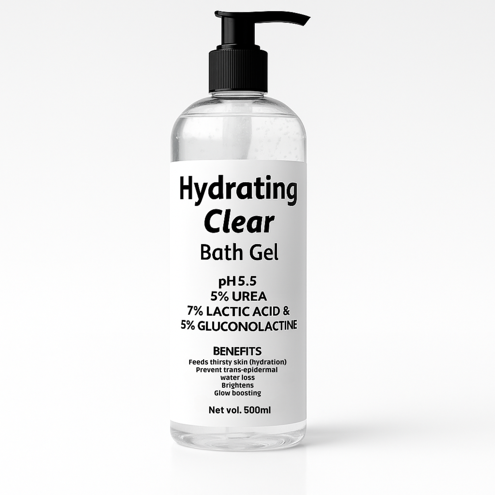 The Hydrating Clear Bath Gel