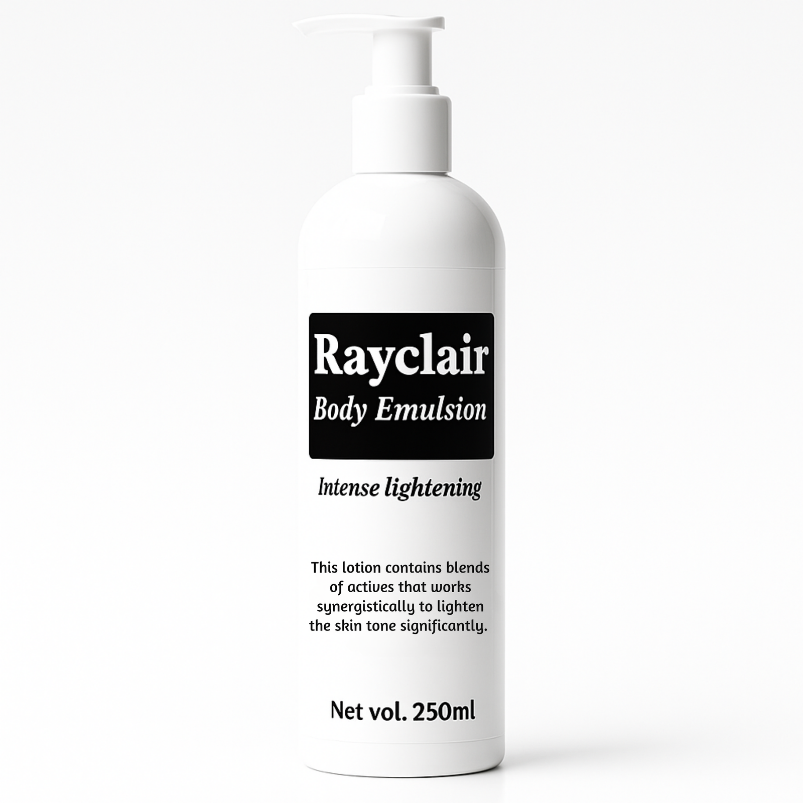 Rayclair Body Emulsion (Intense Lightening Lotion)