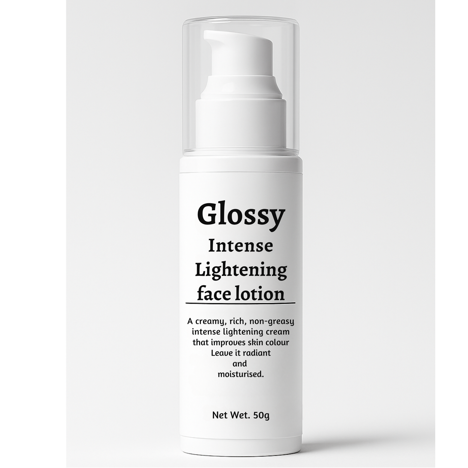 Glossy Intense Lightening Face Lotion