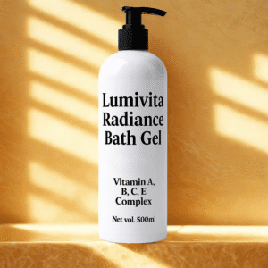 lumivita radiance bath gel