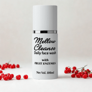 mellow cleanse daily face wash