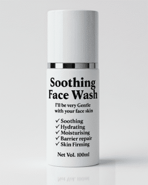 soothing face wash