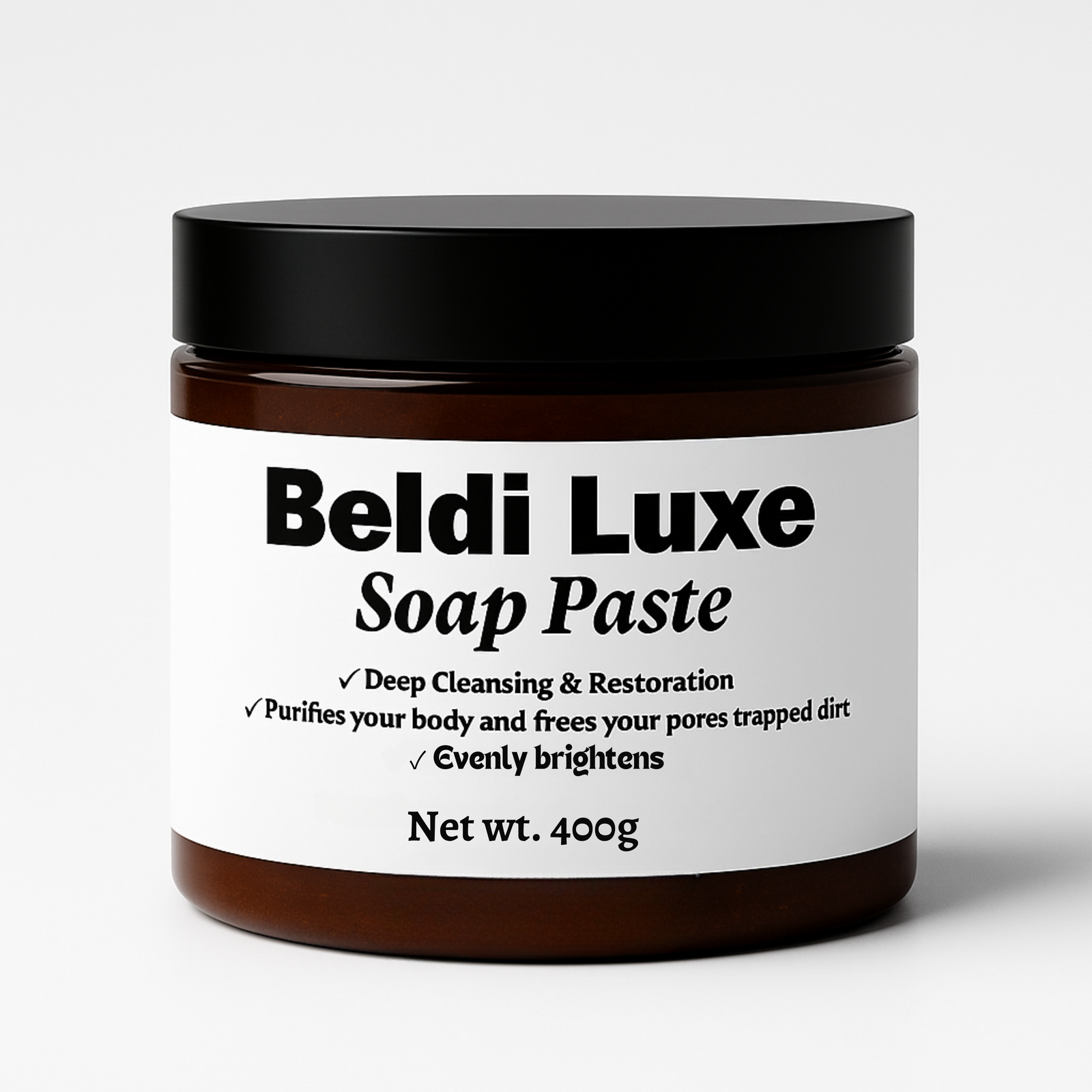 Beldi Luxe Paste Soap